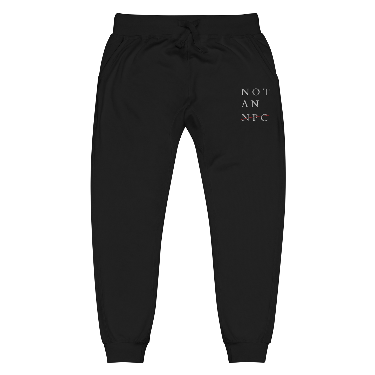NOT AN NPC SWEATPANTS
