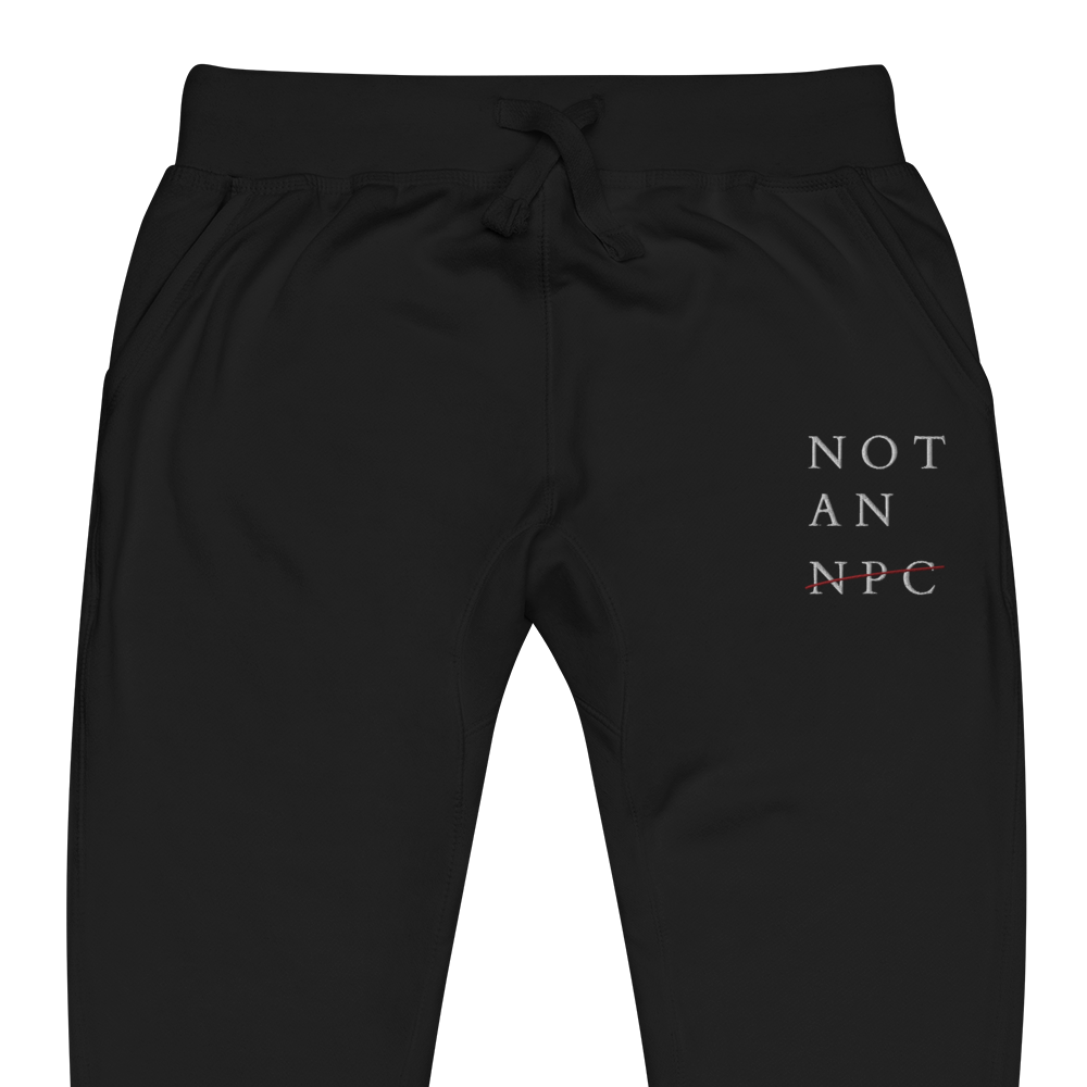 NOT AN NPC SWEATPANTS