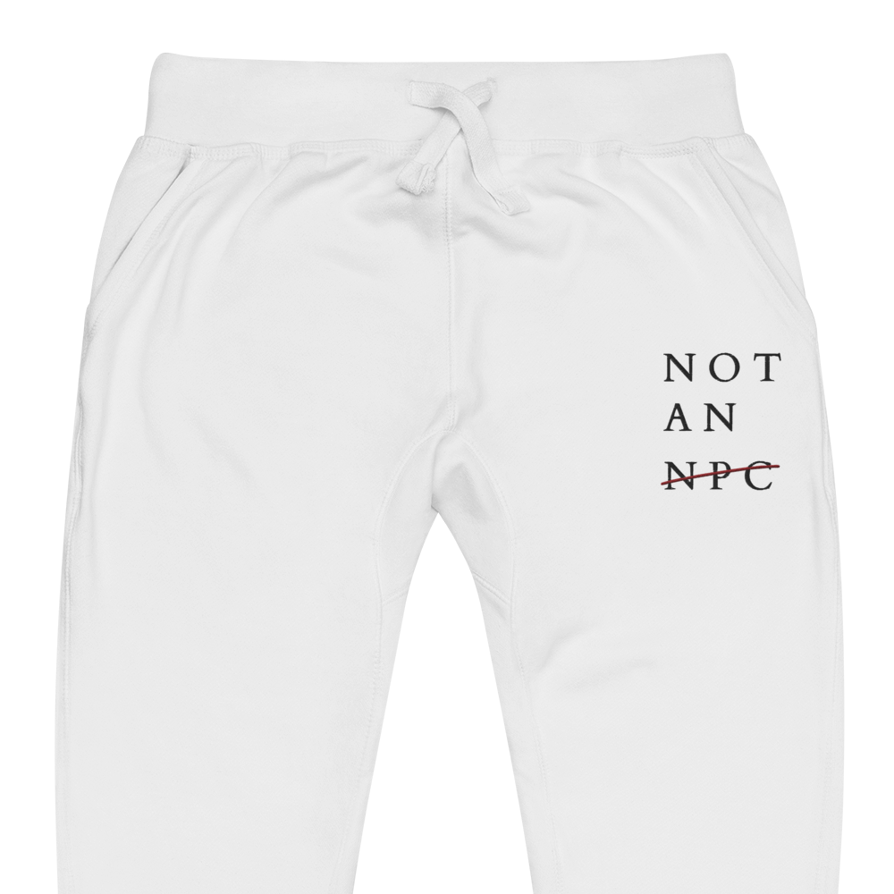 NOT AN NPC SWEATPANTS
