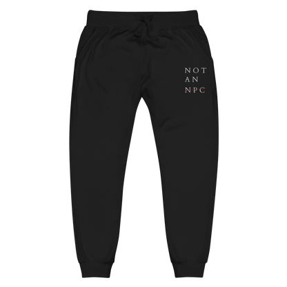 NOT AN NPC SWEATPANTS