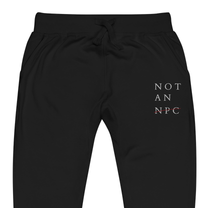 NOT AN NPC SWEATPANTS