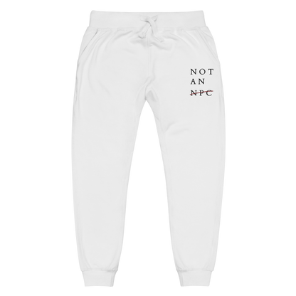 NOT AN NPC SWEATPANTS