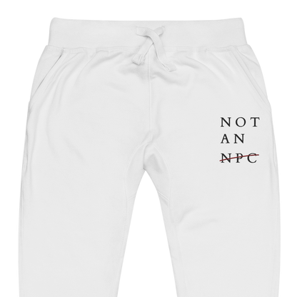 NOT AN NPC SWEATPANTS